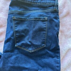 Old Navy Women's Boot Cut Jeans - Dark Blue